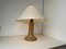 Vintage Scandinavian Oak Table Lamp, 1970s, Image 7