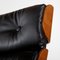 Swiss Rosewood Office Chair, Image 6
