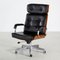 Swiss Rosewood Office Chair, Image 2