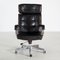 Swiss Rosewood Office Chair, Image 1