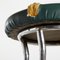 Leather & Metal Bar Stool 6