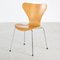 Sedia da scrivania modello 3107 di Arne Jacobsen per Fritz Hansen, Immagine 2