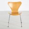Sedia da scrivania modello 3107 di Arne Jacobsen per Fritz Hansen, Immagine 5