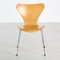 Silla de escritorio modelo 3107 de Arne Jacobsen para Fritz Hansen, Imagen 5