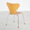 Silla de escritorio modelo 3107 de Arne Jacobsen para Fritz Hansen, Imagen 3