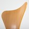 Silla de escritorio modelo 3107 de Arne Jacobsen para Fritz Hansen, Imagen 9