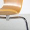 Silla de escritorio modelo 3107 de Arne Jacobsen para Fritz Hansen, Imagen 8