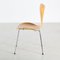 Silla de escritorio modelo 3107 de Arne Jacobsen para Fritz Hansen, Imagen 4