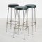 Leather & Metal Bar Stool 1