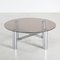 Round Smoked Glass Coffee Table 1