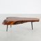 Hand-Crafted Lacquered Log Coffee Table 1