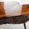 Hand-Crafted Lacquered Log Coffee Table 9