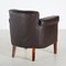 Buttoned Leather Armchair 3