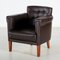 Buttoned Leather Armchair 2