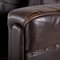 Buttoned Leather Armchair 5