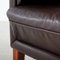 Buttoned Leather Armchair 7