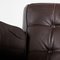 Buttoned Leather Armchair 9