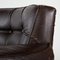 Buttoned Leather Armchair 6