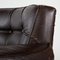 Buttoned Leather Armchair, Image 6