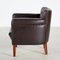 Buttoned Leather Armchair 4