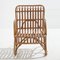 Bamboo & Rattan Lounge Chairs from Rohe Noordwolde, Set of 3 12