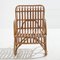 Bamboo & Rattan Lounge Chairs from Rohe Noordwolde, Set of 3, Image 12