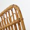 Bamboo & Rattan Lounge Chairs from Rohe Noordwolde, Set of 3 8