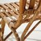 Bamboo & Rattan Lounge Chairs from Rohe Noordwolde, Set of 3, Image 17
