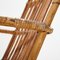 Bamboo & Rattan Lounge Chairs from Rohe Noordwolde, Set of 3 16