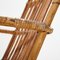 Bamboo & Rattan Lounge Chairs from Rohe Noordwolde, Set of 3, Image 16