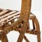 Bamboo & Rattan Lounge Chairs from Rohe Noordwolde, Set of 3, Image 18