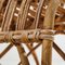 Poltrone in bambù e vimini di Rohe Noordwolde, set di 3, Immagine 20