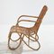 Bamboo & Rattan Lounge Chairs from Rohe Noordwolde, Set of 3 15