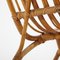 Bamboo & Rattan Lounge Chairs from Rohe Noordwolde, Set of 3 10