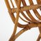 Bamboo & Rattan Lounge Chairs from Rohe Noordwolde, Set of 3, Image 10