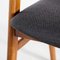 Vintage Teak & Fabric Armchair 6