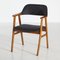 Vintage Teak & Fabric Armchair 2