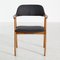 Vintage Teak & Fabric Armchair 4