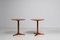 Scandinavian Modern Teak Tables by Kerstin Hörlin-Holmquist for Nordiska Kompaniet, Set of 2 4