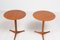 Scandinavian Modern Teak Tables by Kerstin Hörlin-Holmquist for Nordiska Kompaniet, Set of 2 5