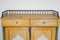 Early 19th Century Swedish Empire Country Sideboard 9
