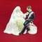 Wedding of Prince of Wales & Lady Diana Spencer CP 1084 Figurine in Ceramic from Coalport 3