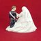 Wedding of Prince of Wales & Lady Diana Spencer CP 1084 Figurine in Ceramic from Coalport 14
