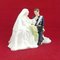 Wedding of Prince of Wales & Lady Diana Spencer CP 1084 Figurine in Ceramic from Coalport 6