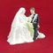 Wedding of Prince of Wales & Lady Diana Spencer CP 1084 Figurine in Ceramic from Coalport 5