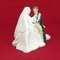 Wedding of Prince of Wales & Lady Diana Spencer CP 1084 Figurine in Ceramic from Coalport 8