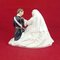 Wedding of Prince of Wales & Lady Diana Spencer CP 1084 Figurine in Ceramic from Coalport 13