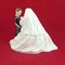 Wedding of Prince of Wales & Lady Diana Spencer CP 1084 Figurine in Ceramic from Coalport 12