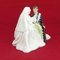 Wedding of Prince of Wales & Lady Diana Spencer CP 1084 Figurine in Ceramic from Coalport 7