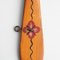 Spanish Traditional Hand-Painted Rustic Wood Spoon Artwork, 1970s 9
